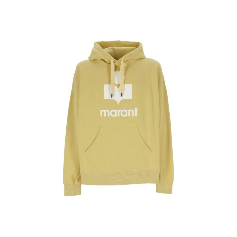 ISABEL MARANT Miley Drawstring Hoodie-0