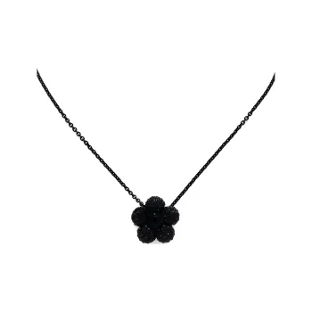 MARC JACOBS Daisy Pavé Necklace
