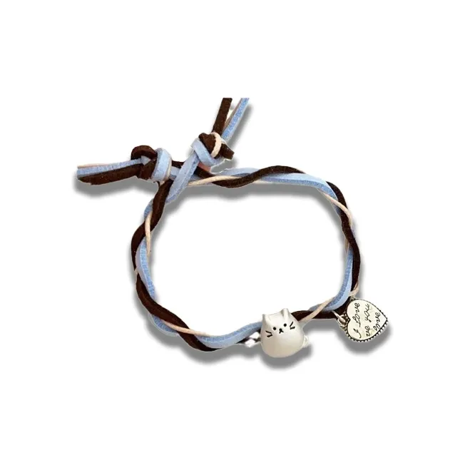 Datang Guoding Fabric Rope Bracelets Women's-0