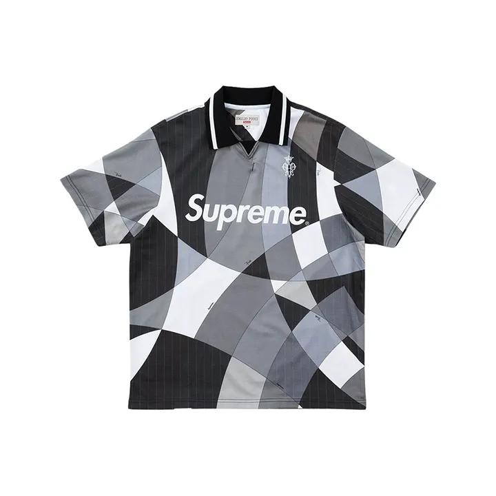 Supreme X Emilio Pucci Soccer Jersey-0