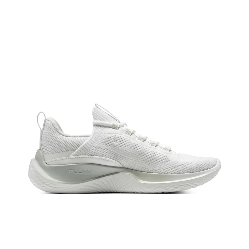 Under Armour Flow Dynamic 'White Metallic Gold' Women's-1