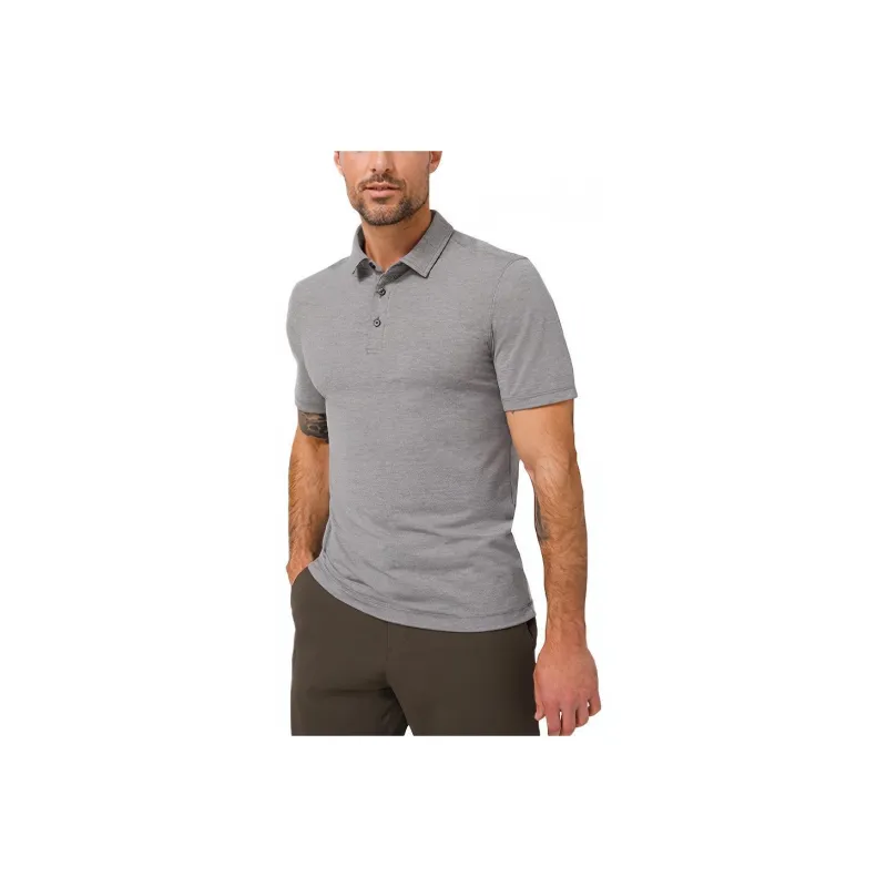 Lululemon Evolution Polo Shirts Men-0