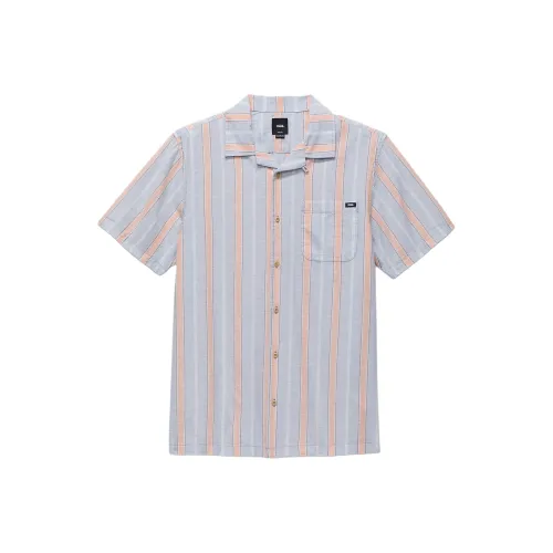 Vans SS24 Carnell Buttondown Shirt Shirt Men's Blue