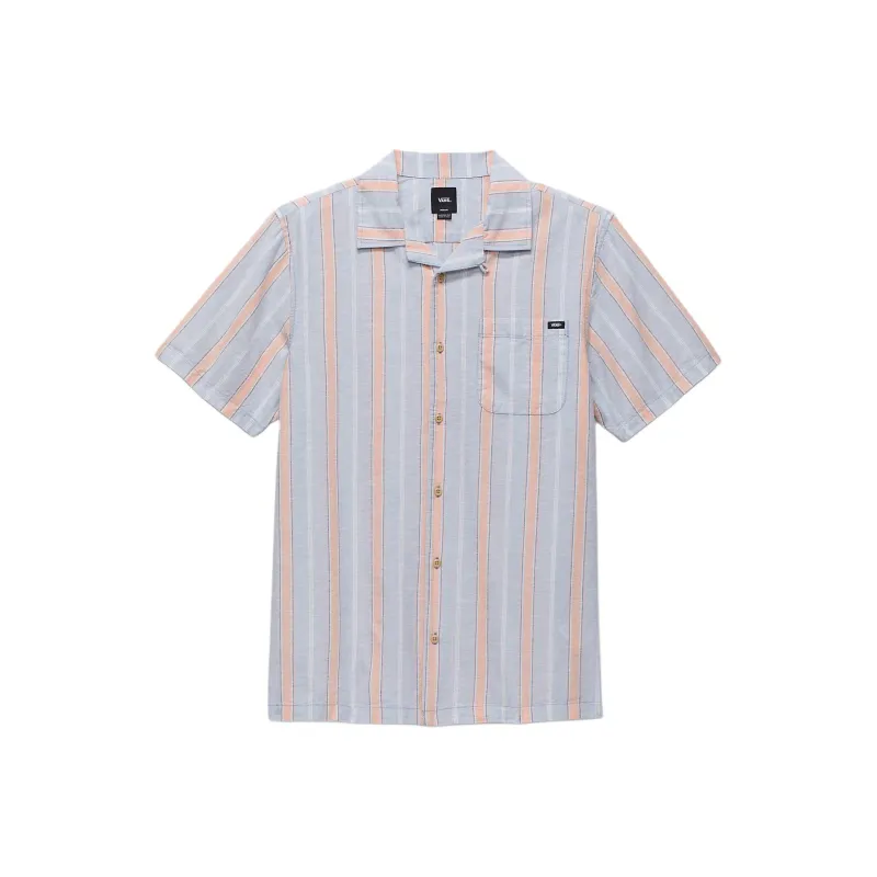 Vans SS24 Carnell Buttondown Shirt Shirt Men's Blue-0