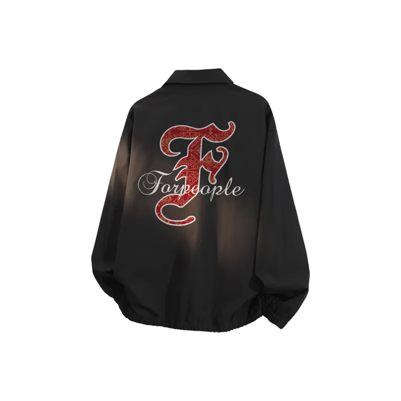 FAX FOR FMACM Jacket Unisex Black-11
