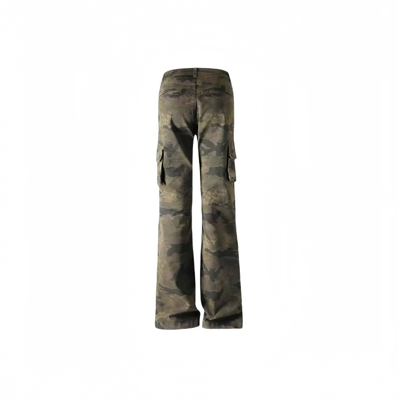 PAINT STAIN Cargo Pants Unisex-7