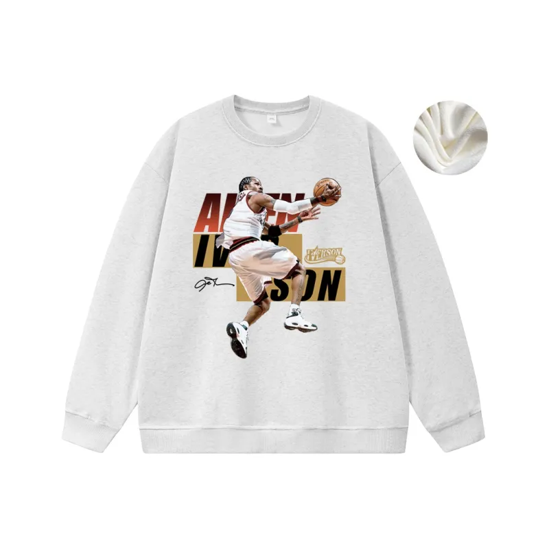 AI3 Iverson China Series Sweatshirt Unisex-27