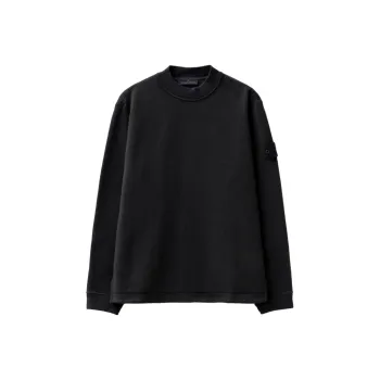 STONE ISLAND Signature Compass motif Jersey Sweatshirt