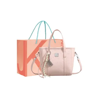 JANE KLAIN Synthetic Leather Shoulder Bag, Crossbody Bag, Handbag Regular Women's Ecru/Pink/Black