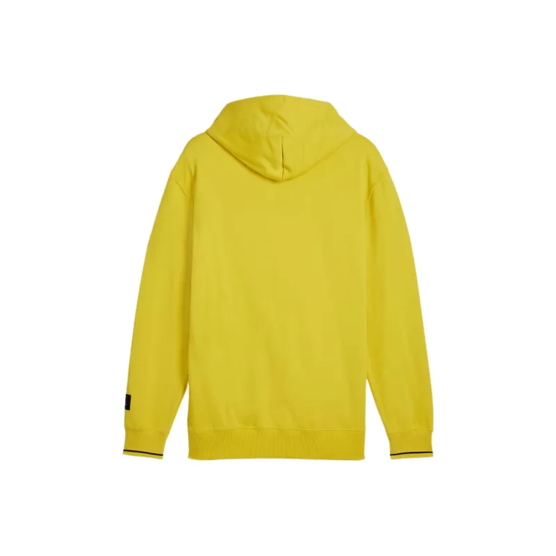 PUMA CLASSICS PLAY LOUD Sweatshirt Men's Yellow-1