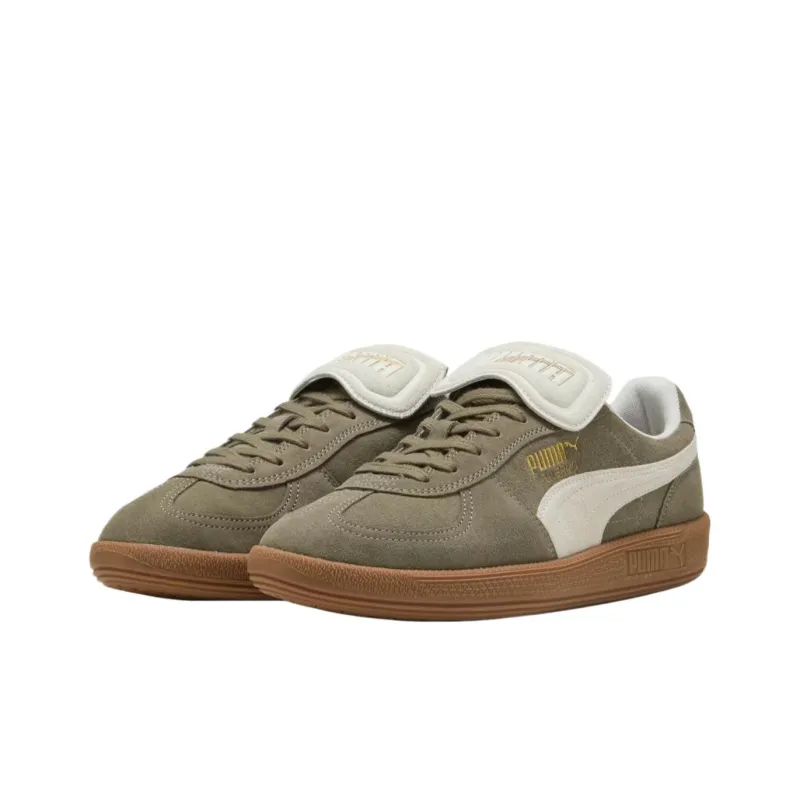 PUMA Low Top Training Shoes Unisex Green White-2
