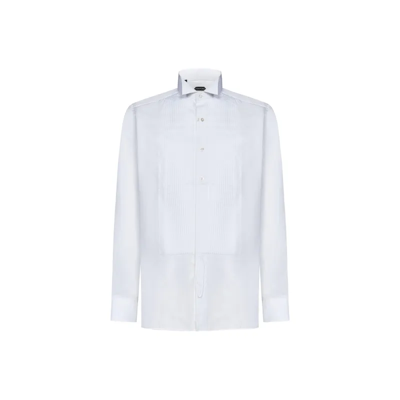 TOM FORD Shirts Men White-0