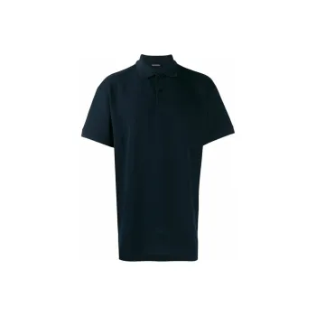 Balenciaga Est. 1917 Logo Print Polo Shirt