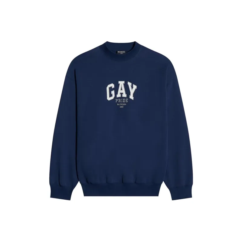 Balenciaga Pride 2021 Crewneck-0