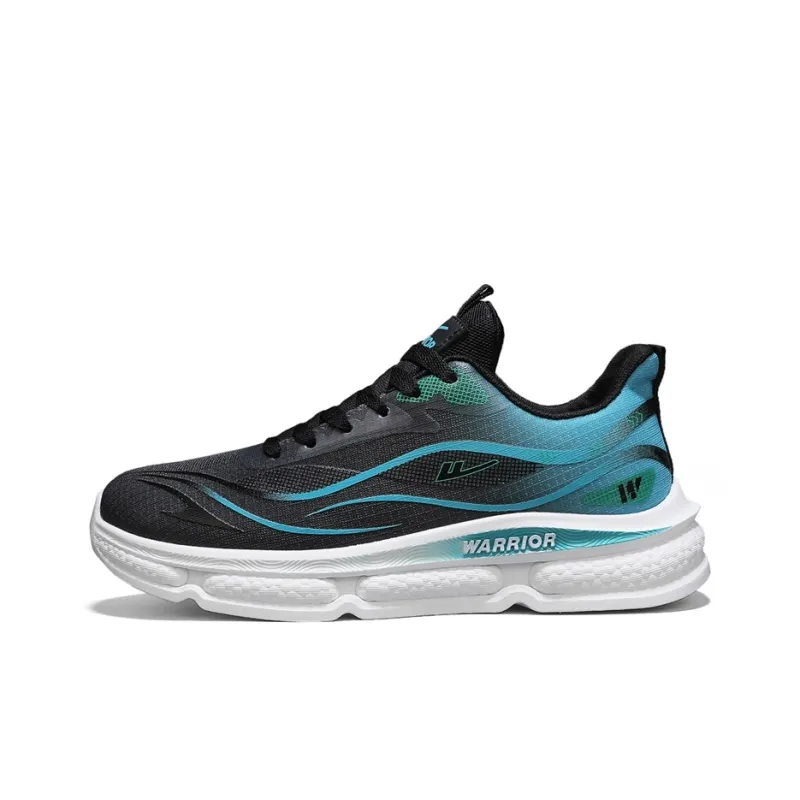 Warrior Breathable Lightweight Rebound Low Top Physical Fitness Test, Physical Exam, And Training Running Shoes Men's-14