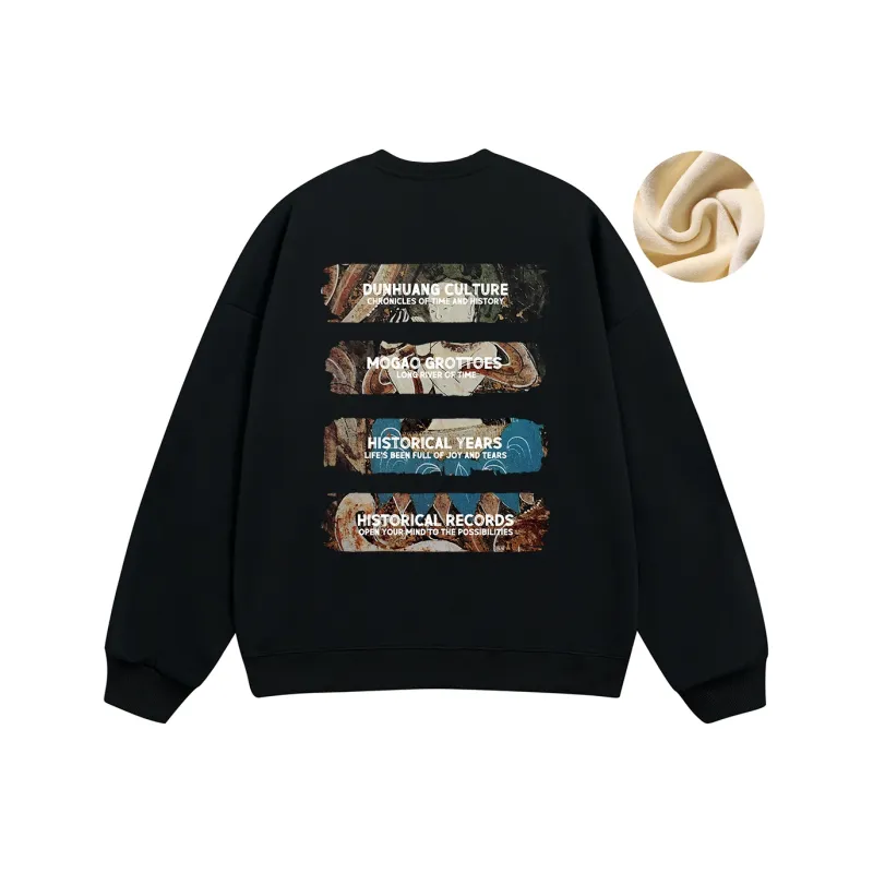 DUNHUANG INSPIRATION FW23 Sweatshirt Unisex-9