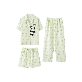 WANANNI Pajama Set Women's Mint Green