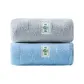 Towel 2 Pack, Gray+Blue