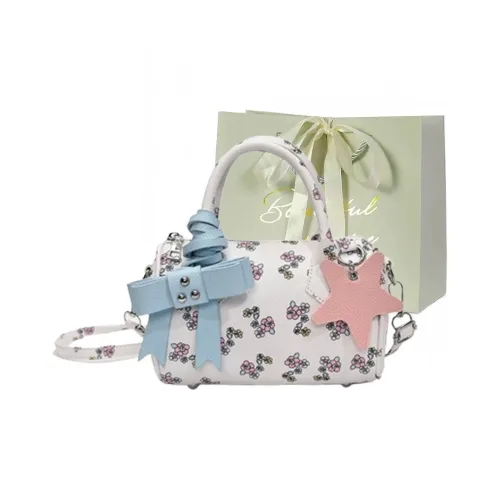JIANGLIDA PU Boston Bag, Shoulder Bag, Crossbody Bag, Handbag Regular Women's Multicolor