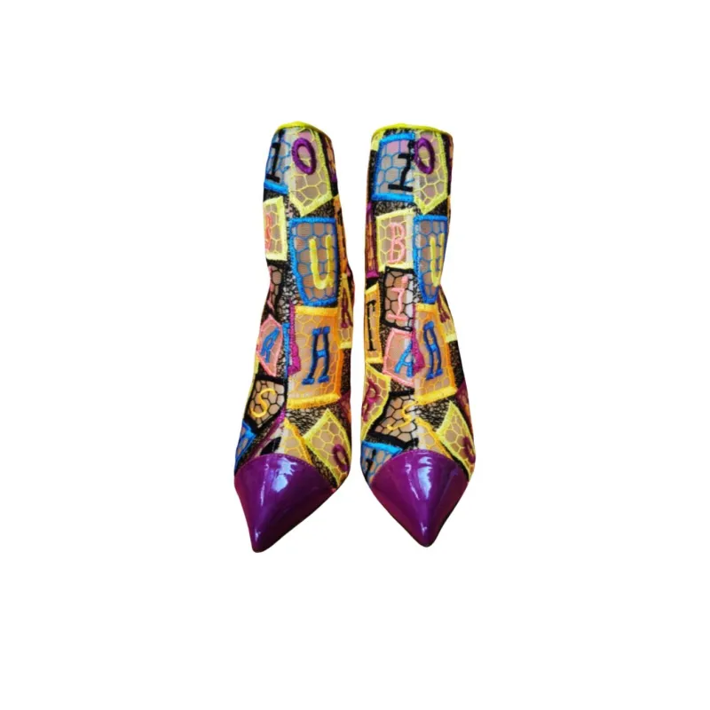 CL Gipsybootie Ankle Boots 10cm Women's Multicolor-2