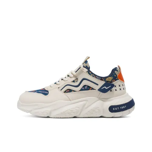 PLAY COBBLER Low Top Chunky Sneakers Men's