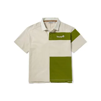 Timberland Polo Shirts Men Green Calla Lily