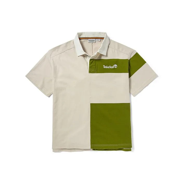 Timberland Polo Shirts Men Green Calla Lily-0
