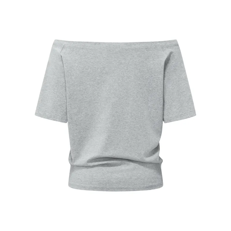 CLIMAX VISION Drop Shoulder Sleeve T Shirt Women's-6