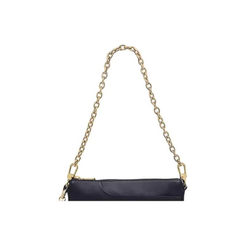 RADLEY Cow Leather Shoulder Bag Medium Size Women's Black-5