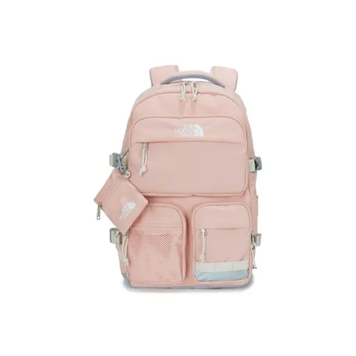 THE NORTH FACE Polyester Backpack Regular Women's Dusty Pink