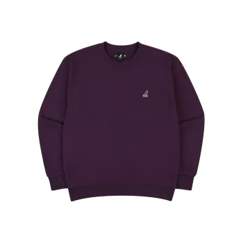 KANGOL Sweatshirt Unisex Purple