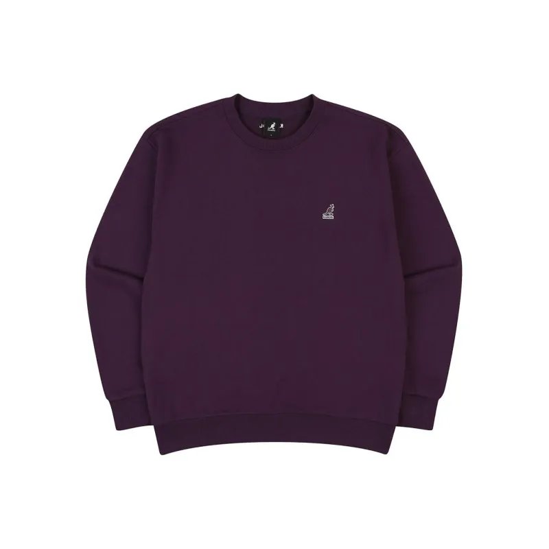 KANGOL Sweatshirt Unisex Purple-0