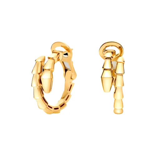 BVLGARI Yellow, Gold Earrings Women's Gold