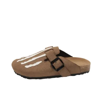 CHERRY&KALIKA Abrasion Resistant Slip Resistant Closed Toe Slippers Unisex