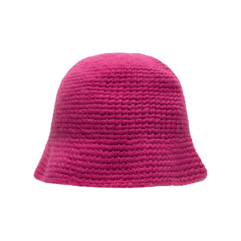 Stussy Swirly S Knit Bucket Hat-1