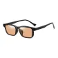 Black Frame with Orange Lens C2