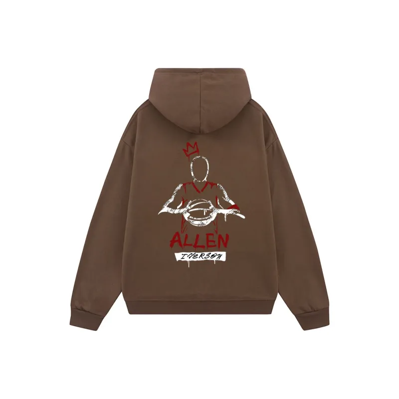 AI3 Iverson China Series Sweatshirts Unisex-7