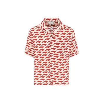 RHUDE Dolce Vita Silk Shirt