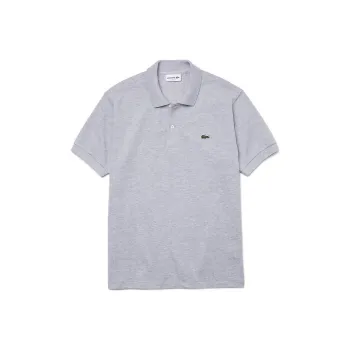 LACOSTE Logo-Embroidered Short-Sleeved Polo Shirt