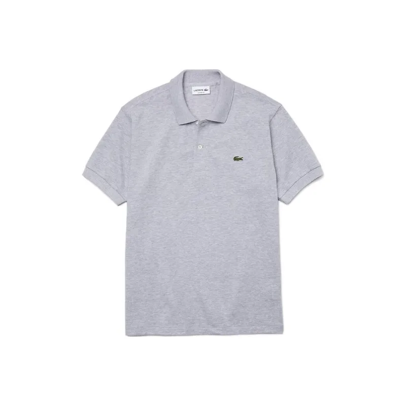 LACOSTE Classic Fit L.12.12 Heathered Polo Shirt-0