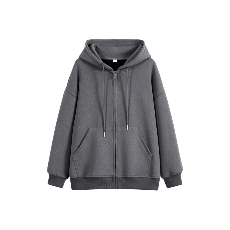 JEANSWEST Sweatshirt Jacket Unisex-6