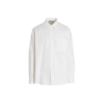 VTMNTS Barcode Printed Buttoned Shirt