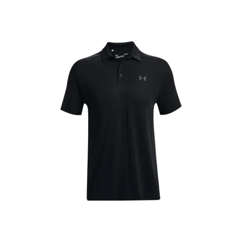 Under Armour Vanish Polo Shirts Men Black