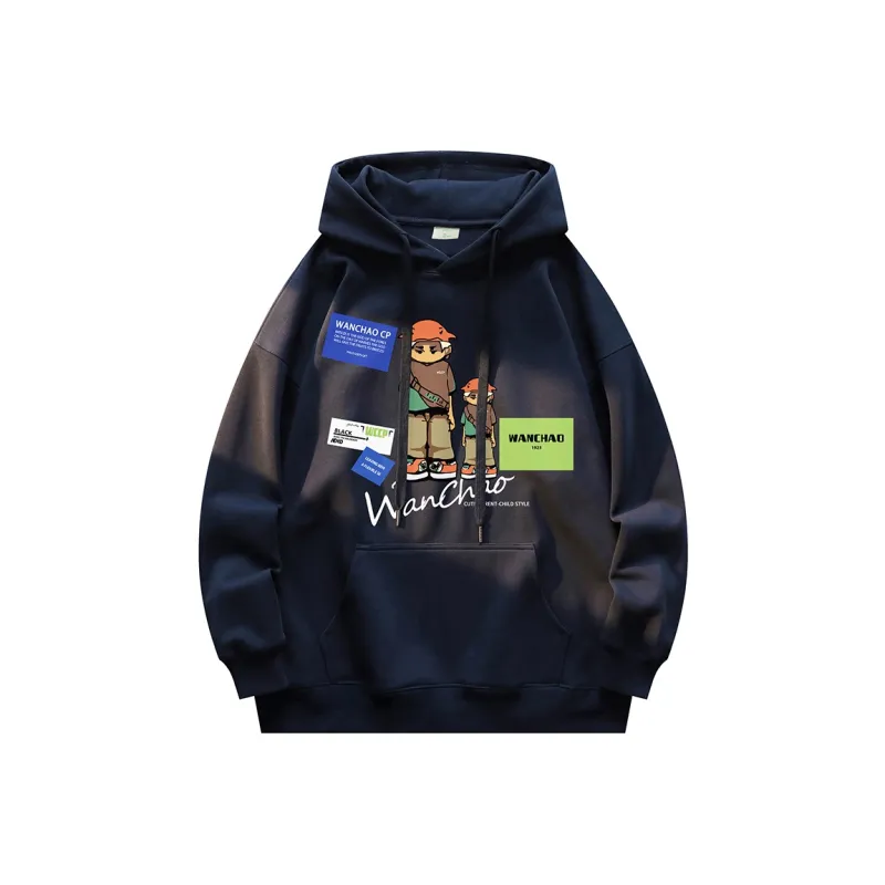 WANCHAO CP Sweatshirts Unisex-2