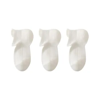 7 SEVFUN No Show Socks Women's 3 Pack