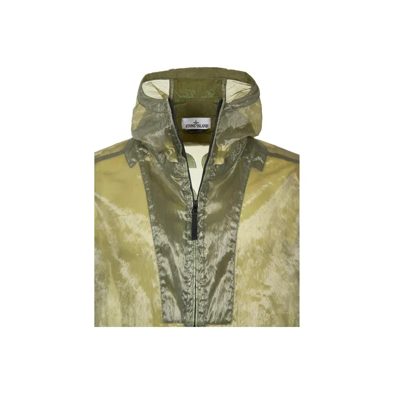 STONE ISLAND Jacket Men's Green-3