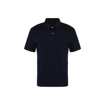 PRADA Polo Shirt Men's Dark Blue