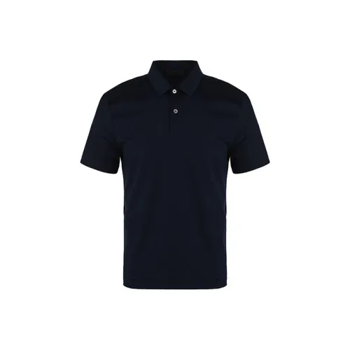PRADA Polo Shirt Men's Dark Blue