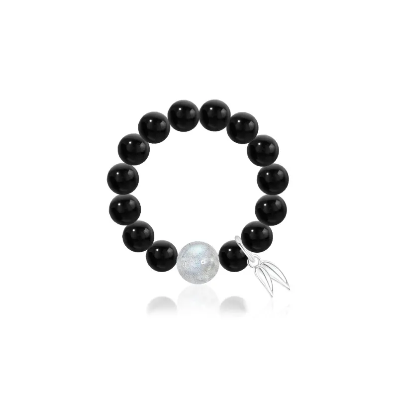 Cuz Strange Intention Chalcedony Jade Rings Unisex-1