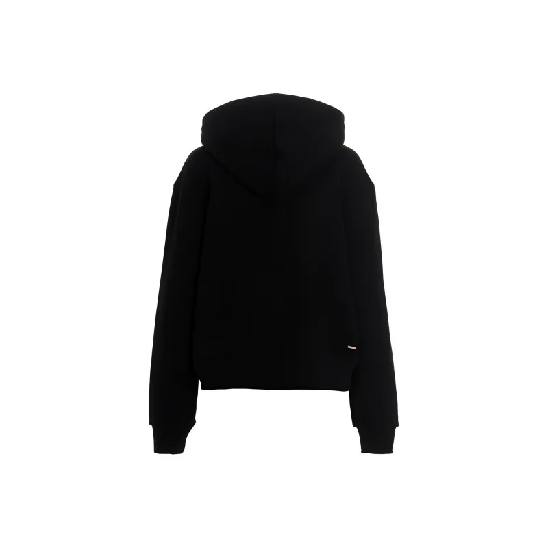 AMIRI Core Logo Hoodie Black/White SS22-1